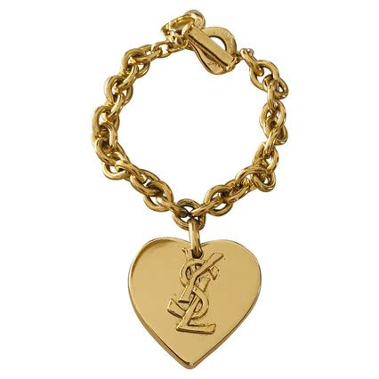 yves saint laurent armband gold